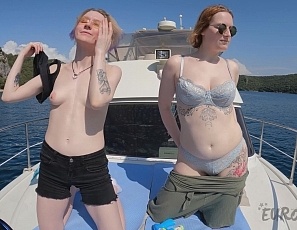 091523_diana_with_her_friend_ingrida_on_vacation_naked_on_a_yacht_while_on_vacation