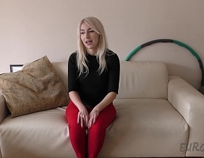 022519_adora_rays_first_time_on_the_white_casting_couch_touching_herself_and_opening_up_her_pussy_like_a_flower