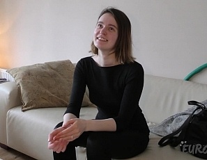 030519_adriana_makes_her_first_time_video_on_the_white_casting_couch_small_dildo_masturbation