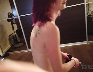 040922_miss_pussycat_and_bleika_giving_lucky_cameraman_double_blowjob_while_he_watches_vr_porn