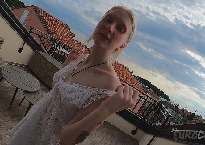 042522_pretty_and_skinny_blonde_ingrida_pov_pussy_licking_miss_pussycat_on_vacation_during_sunset