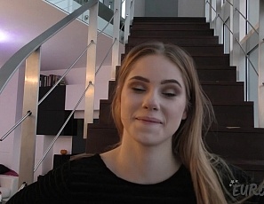 071124_margarita_going_wild_and_dancing_then_finger_masturbating_on_the_white_casting_couch