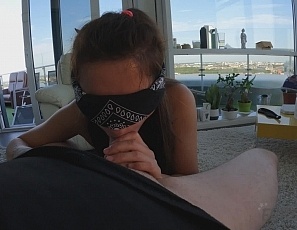 100323_blindfolded_gabriela_lati_gives_lucky_cameraman_sloppy_wet_blowjob_ends_with_cum_in_her_mouth_cum_loving_girl