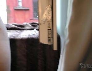 102418_blonde_barbie_model_tasha_window_dildo_masturbation_with_dirty_director_feeling_and_fingering_her