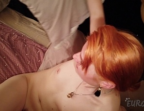 111621_double_dildo_lesbian_sex_in_the_bedroom_with_miss_pussycat_and_her_ginger_spinner_friend_rikki