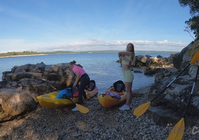 112923_on_vacation_with_mira_and_kristina_naked_kayaking_and_hiking_on_a_deserted_island